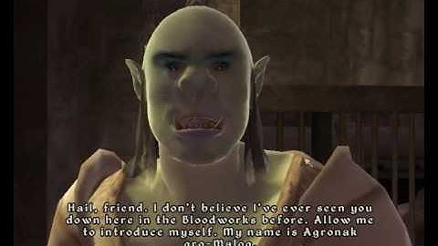 Lets Play Oblivion Part 4 - The Manaxa