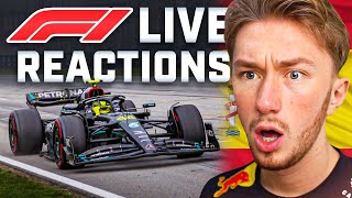 Live Reactions to the 2023 Spanish Grand Prix
