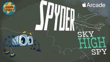 Spyder: Sky High Spy + All Sticker , Apple Arcade Walkthrough