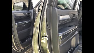How To Remove Door Panels, and Door Handles/Trim Pieces From Toyota Tundra