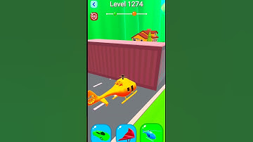Shape-shifting | Level 1274 || Hyper casual games | #shapeshifting #hypercasualgames #shorts #games
