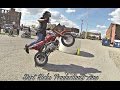 AJ 50CC STUNTS @ RANDO'S RIDE 2016 - CRF XR 50 PIT BIKE STUNTING