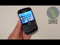 Blackberry Bold 9900 Mobile phone menu browse, ringtones, games, wallpapers