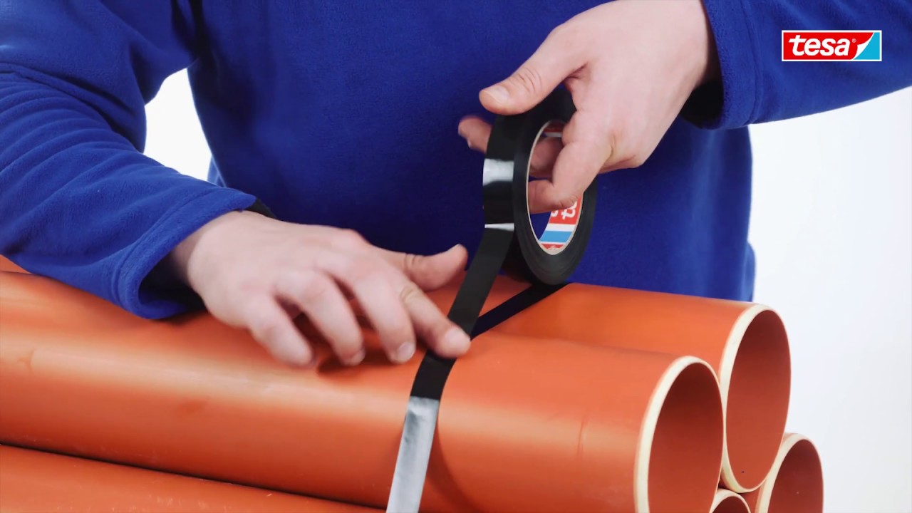 tesa® 4288 Medium-duty Tensilized Strapping Tape for Industrial Transport Securing Demands