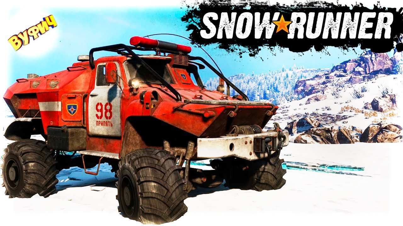 Snowrunner ковдозеро машины Snowrunner ковдозеро машины