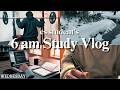 Productive study vlog | A Day in the Life of a CS Student | Healthy Routine