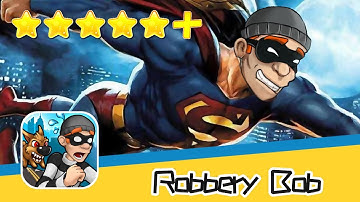 Robbery Bob™ Chapter1 SUPER BOB SUIT Walkthrough New Game Plus Recommend index five stars+