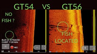 GT56 Versus GT54 Mega Imaging comparison