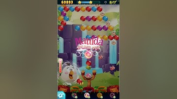 Angry Birds Stella Pop Level-2075 Non PowerUp Walkthrough For Android & iOS