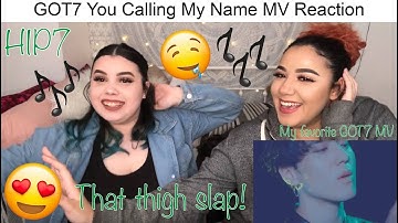 GOT7 "니가 부르는 나의 이름(You Calling My Name)" M/V Reaction