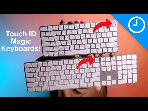 Does keyboard come with iMac?