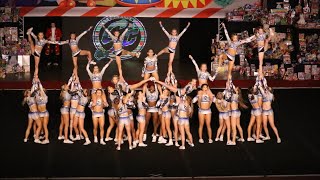 Cheer Athletics Panthers Spirit Celebration Christmas Classic 2017 Day 2