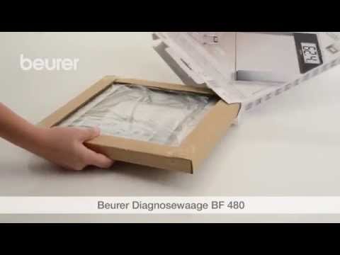 Quick Start Video der Diagnosewaage BF 480 von Beurer