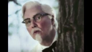 KFC Commercial 2017 Norm Macdonald The Original Colonel Sanders