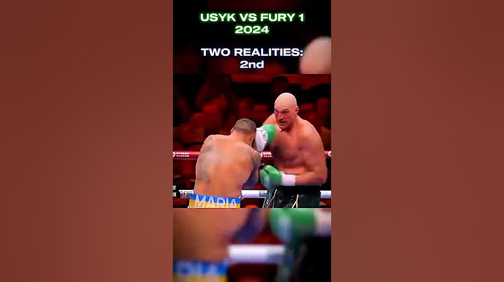 🙀УСИК Ф'ЮРІ 1 поєдинок🔥 Бій за абсолюта (кращі моменти) #usykfury1