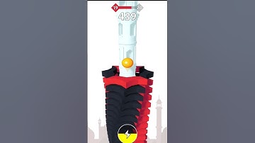 Stack Bounce #19 😋 All Levels Gameplay Live YashKu 😍 #shorts