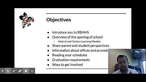 2020 Freshmen and Parent Orientation  Welcome to BBHHS
