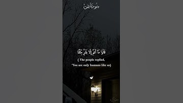 { فَلَا یَحۡزُنكَ قَوۡلُهُمۡۘ } #قرآن #القرآن_الكريم #سورة_يس #القارئ #مشاري_العفاسي #quran [part4]