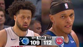 Final Minute To Detroit Pistons Vs Orlando Magic Game 5  Cade Vs Paolo