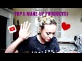 My Top 5 Make-up Products! | Ronnie J