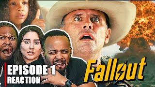 Newcomers FALLOUT EPISODE 1 REACTION l BLIND REACTION