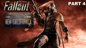 FALLOUT  - New California Mod - Part 4 walkthrough - Restore power and water to Union City