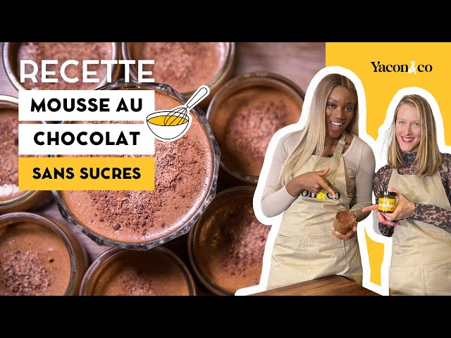 Recette de Mousse au chocolat par Alain Ducasse - Académie du Goût