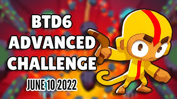 BTD6 Advanced Challenge - Deflation And CHIMPS (June 10 2022)