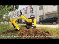 Shandong China Coal Mini Excavator Supplier