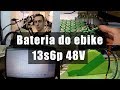 Bateria do roweru // Bateria litowo-jonowa [Li-Ion] Pakiet 13s6p na LG MJ1