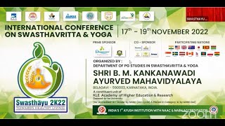 Inuagration  Ceremony of Swasthayu 2022 | Speech by Dr.Tanmay Goswami |