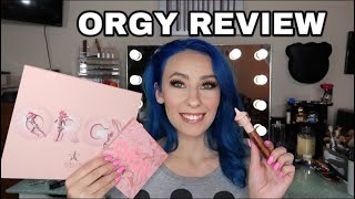 ORGY COLLECTION REVIEW! JEFFREE STAR COSMETICS