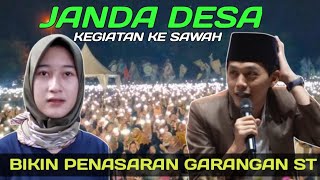 Gus iqdam kaget‼️janda desa cantik ikut ngaji Gus iqdam bikin penasaran garangan st