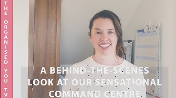 A behind-the-scenes look at our sensational command centre