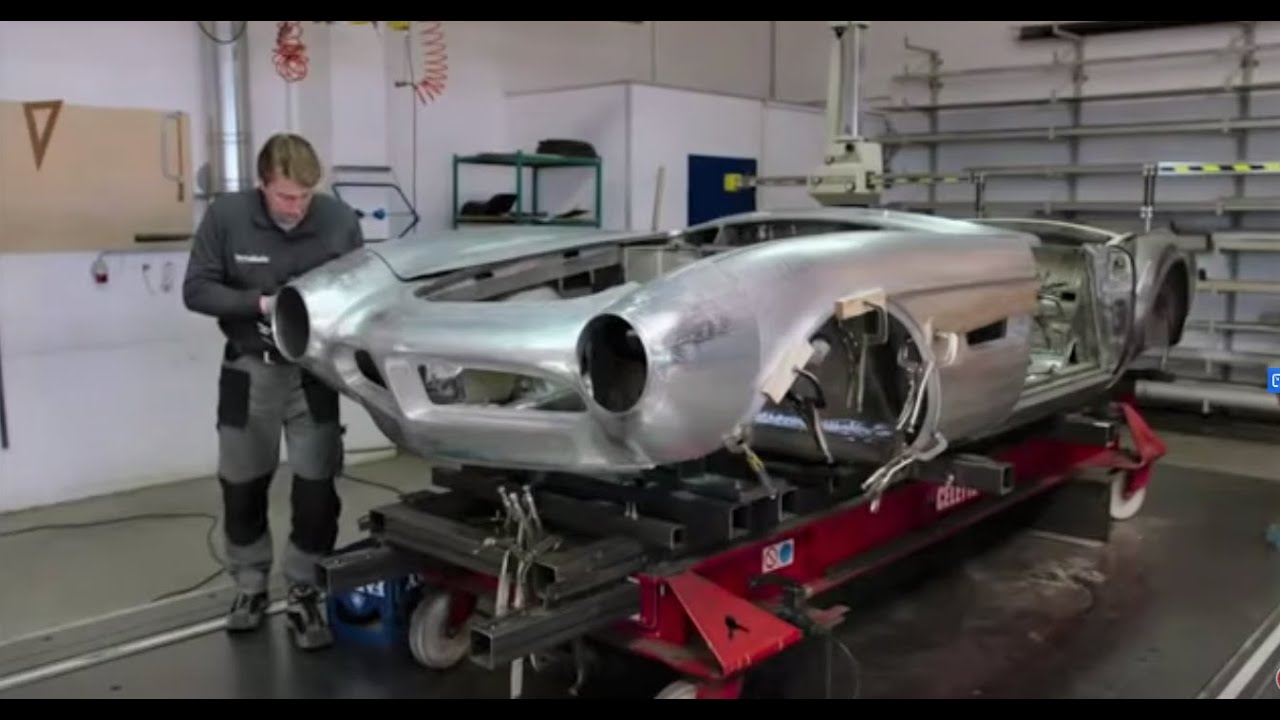 CAR OF STARS :  ELVIS PRESLEY BMW507 REPAIRED BY BMW GROUP CLASSIC IN MUNICH