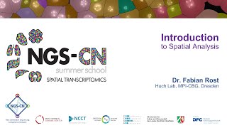 NGS-CN Summer School 2025 - Talk 7 - Introduction to Spatial Analysis