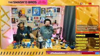 🔴Smashd Bros Podcast LIVE! All new Stuff for 2026