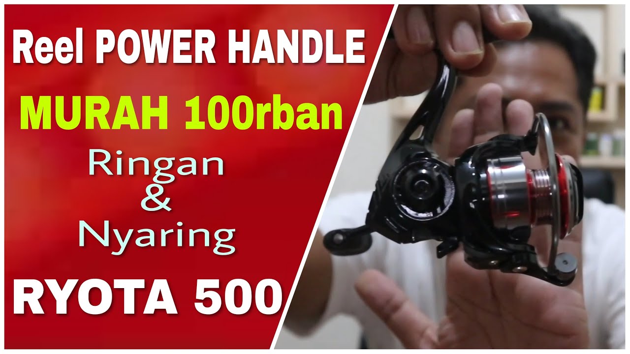 Reel ultralight power handle murah Clearance