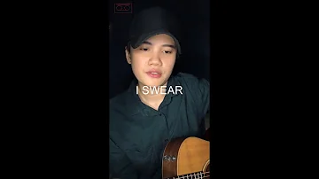 I Swear - All-4-One (KAYE CAL Acoustic Cover)