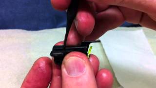 M&P Shield Apex Trigger Install (short version)