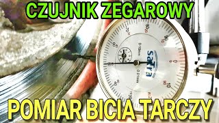 Pomiar Bicia Tarcz I Piast - Czujnik Zegarowy - Youtube