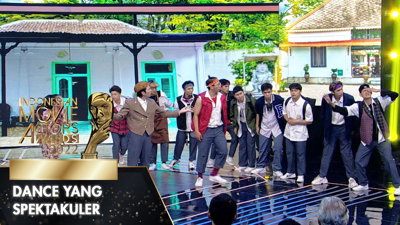 Penampilan Spektakuler Dari We Hustle & Team | Indonesian Movie Actor Awards 2022