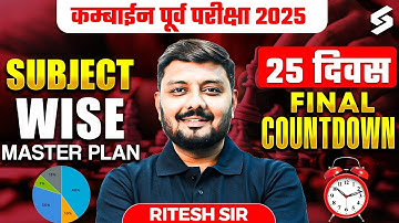 MPSC Combine Pre 2025 | How to Prepare for MPSC Combine Prelims 2025 | Best Strategy, Study Plan