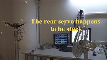 SMC Based Fault Tolerant Control for a Tri-rotor UAV Against Rear Servo