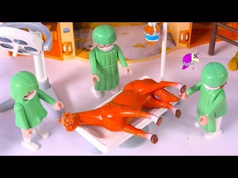 help-me-hospital-!-fix-damaged-horse-toys-clay-makeover---diy-custom-video