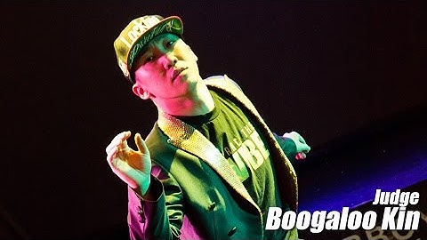 Judge showcase - Boogaloo Kin / LOCK STEADY PARTY VOL.7