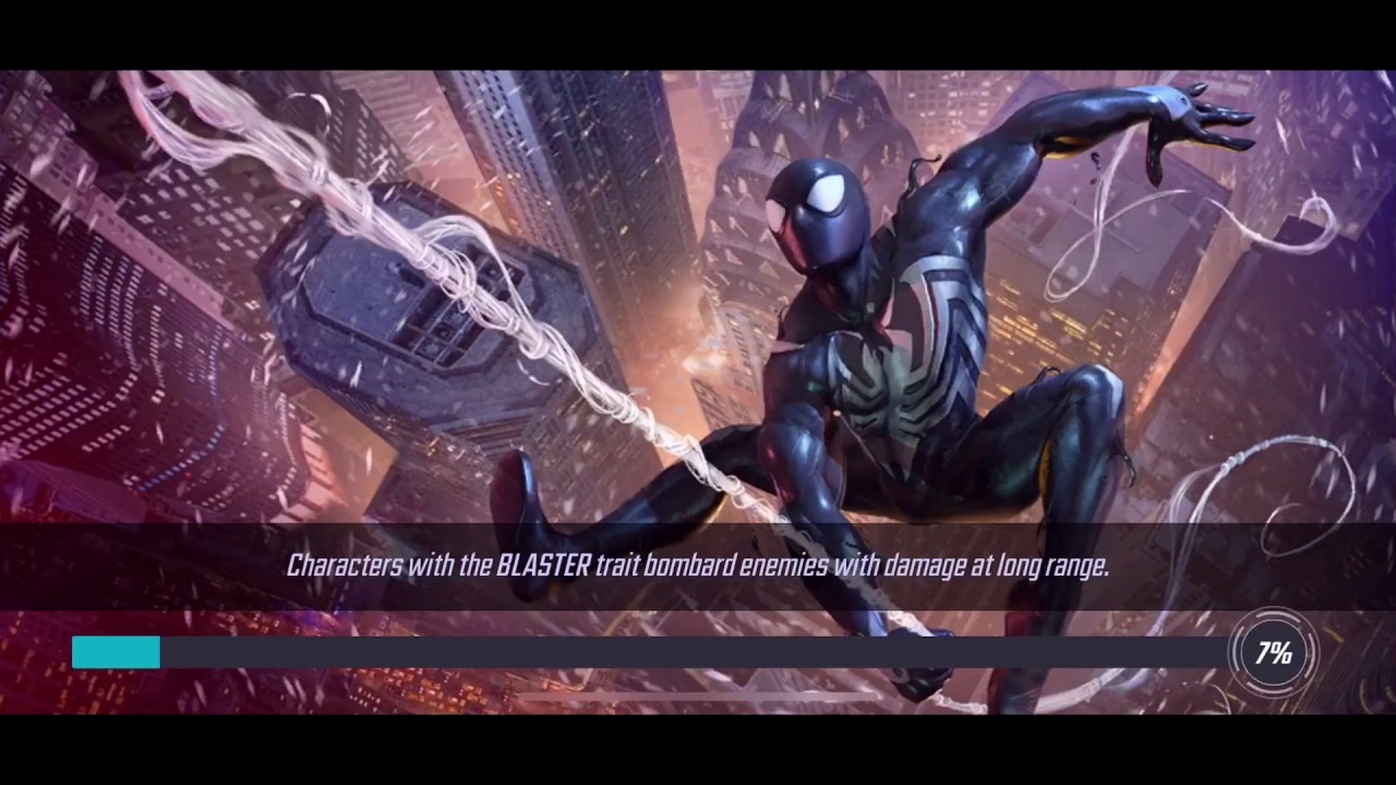 Marvel Strike Force - Sinister 6 Vs Taskmaster