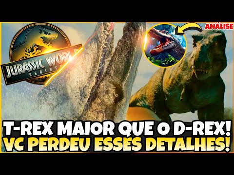 YOU MISSED THESE DETAILS | HIDDEN JP3 SPINO | FULL JURASSIC WORLD 4 TRAILER ANALYSIS