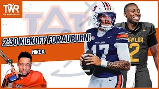 AU vs Baylor Kickoff Time Set in ATL | Baylor Is Walking Into a Nightmare | Auburn Football Podcast screenshot 1