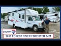 2019 Forest River Forester 2421 Class C Motorhome Walkthrough Review